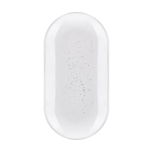 Блюдо овальне Ardesto Bagheria 25х13 см Bright white (AR2925WGP)
