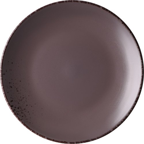 Тарілка десертна Ardesto Lucca 19 см Grey brown (AR2919GMC)