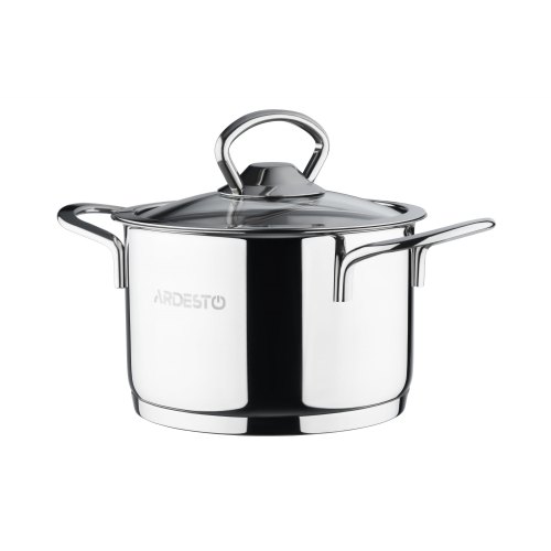 Каструля Ardesto Luna скляна кришка 0.9 л (AR0609S)