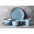 Тарілка десертна Ardesto Bagheria 19 см Misty blue (AR2919BGC)