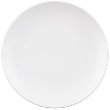 Тарілка десертна Ardesto Lucca 19 см White (AR2919WM)