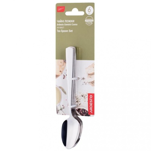 Набір чайних ложок Ardesto Gemini Como 6 пр (AR1906CT)