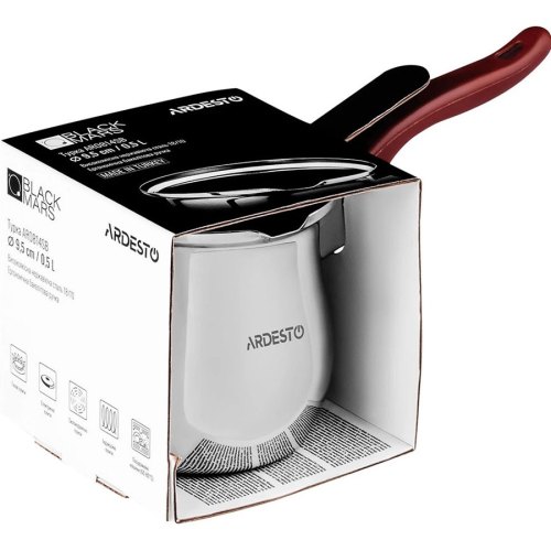 Турка Ardesto Black Mars 0.5 л (AR0814SB)