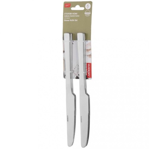 Набір столових ножів Ardesto Gemini Como 6 пр (AR1906CK)