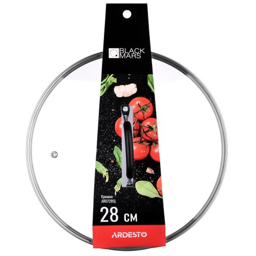 Кришка Ardesto Black Mars 28 см (AR0728SL)