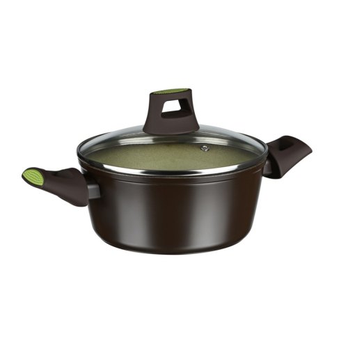 Каструля Ardesto Avocado скляна кришка 3.5л (AR2535CA)