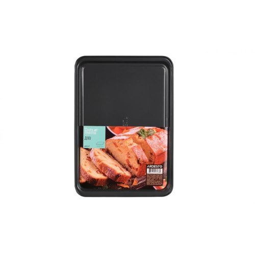 Деко Ardesto Tasty baking 37x26x1.6 см сірий голубий (AR2312T)
