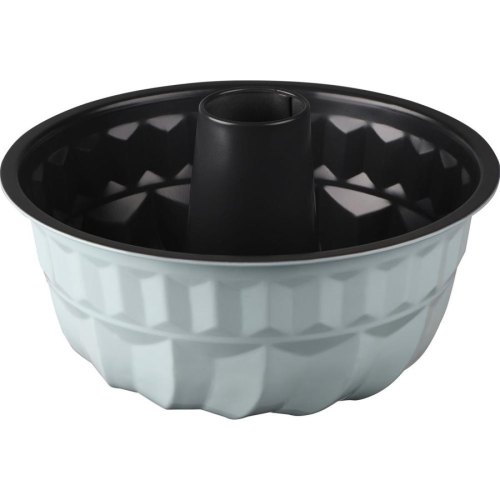 Форма для випікання кексу Ardesto Tasty baking кругла 22x11.6см сірий голубий (AR2310T)