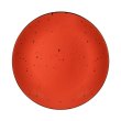 Тарілка обідня Ardesto Bagheria 26 см Warm apricot (AR2926CGC)