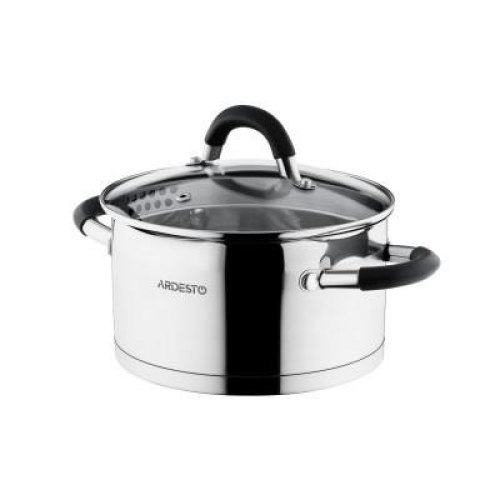 Набір посуду Ardesto Gemini Monza зі зливом 6 предметів (AR1906GS)