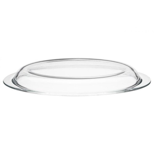 Форма для запікання з кришкою Ardesto Black Mars овальна 3 л (AR2408BG)