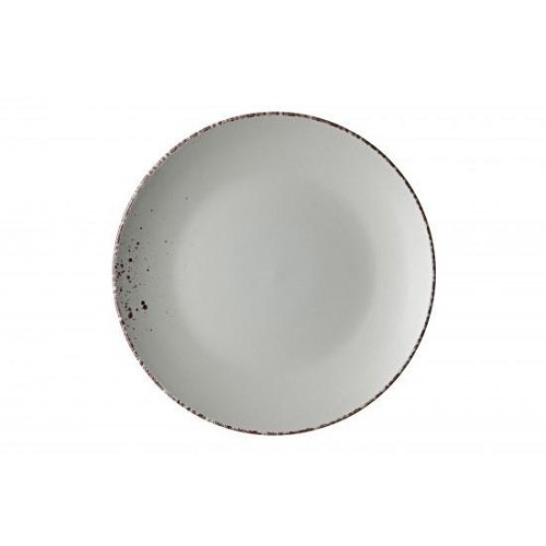 Тарілка обідня Ardesto Lucca 26 см Illusion blue (AR2926BMC)