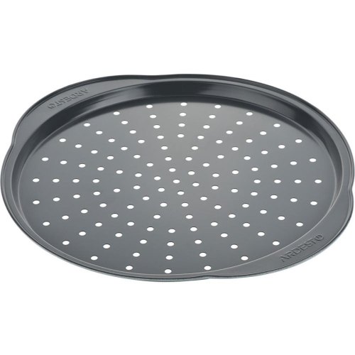 Форма для випікання Ardesto Tasty baking піцци 37x33x1.8 см сірий голубий (AR2307T)