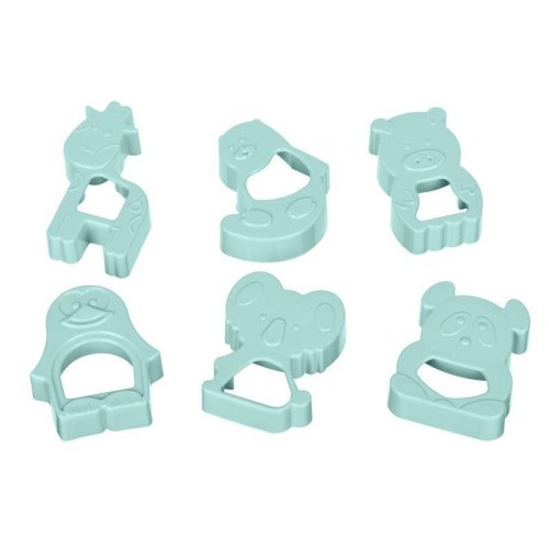 Набір форм для печива Ardesto Tasty Baking 6 шт рожевий (AR2309PP)