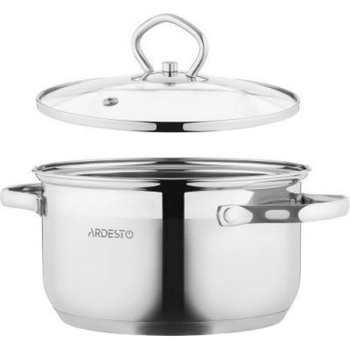 Набір посуду Ardesto Gemini Bari 8 предметів (AR1908GSS)