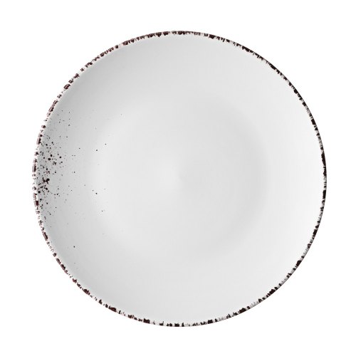 Тарілка десертна Ardesto Lucca 19 см Winter white (AR2919WMC)