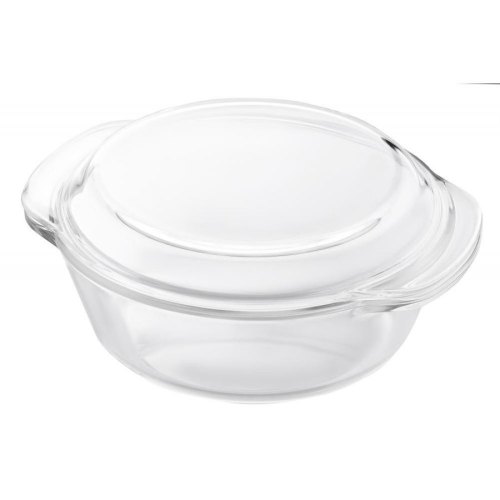 Форма для запікання з кришкою Ardesto Black Mars кругла 2 л (AR2407BG)