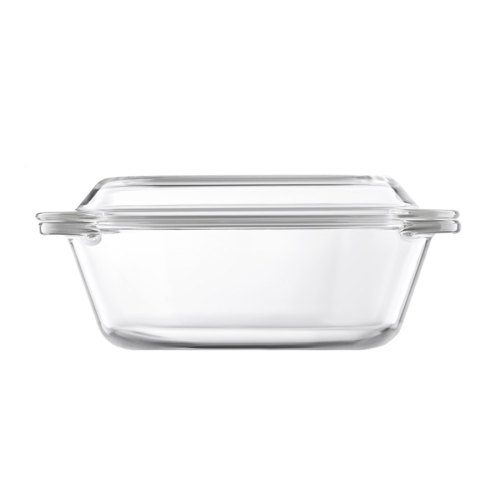 Форма для запікання з кришкою Ardesto Black Mars кругла 1.5 л (AR2406BG)