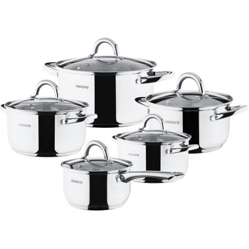 Набір посуду Ardesto Gemini Gourmet Andria 10 предметів (AR1910GPS)