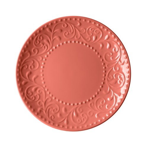 Тарілка десертна Ardesto Olbia 19 см Deep orange (AR2919OC)