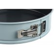 Форма для випікання Ardesto Tasty baking кругла 24 см роз'ємна сірий блакитний (AR2308T)