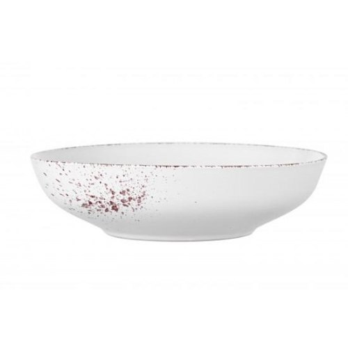 Тарілка супова Ardesto Lucca 20 см Winter white (AR2920WMC)