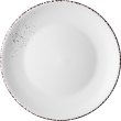 Тарілка обідня Ardesto Lucca 26 см White (AR2926WM)