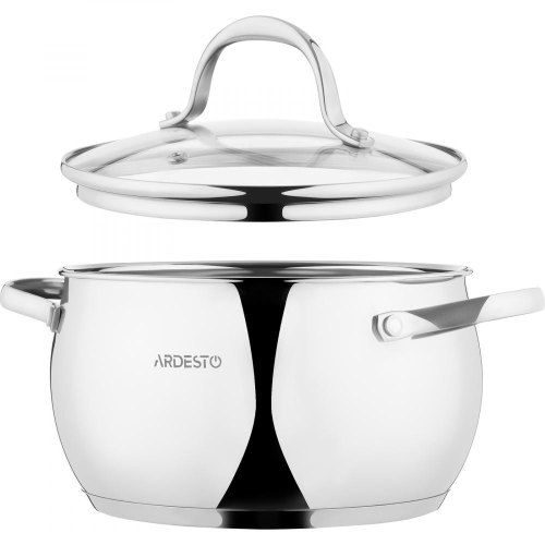 Набір посуду Ardesto Gemini Vittoria 6 предметів (AR1906GSS)