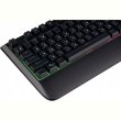 Клавіатура дротова, 2E GAMING KG325 LED USB Black UKR