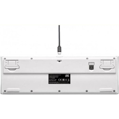 Клавіатура бездротова, 2E GAMING KG360 RGB 68key WL Black UKR