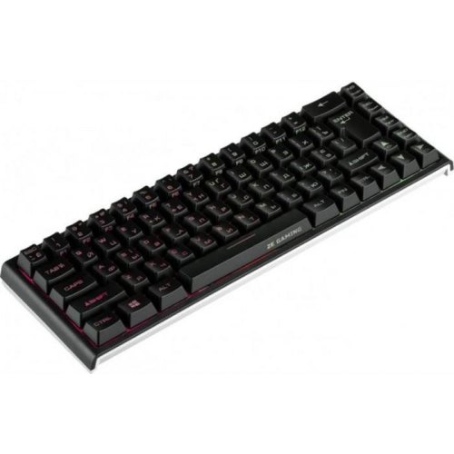 Клавіатура бездротова, 2E GAMING KG360 RGB 68key WL Black UKR
