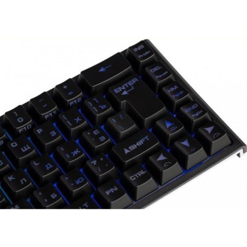 Клавіатура бездротова, 2E GAMING KG360 RGB 68key WL Black UKR