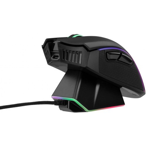 Мишка бездротова, 2E GAMING MG340 WL, RGB USB Black