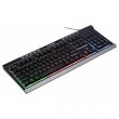 Клавіатура дротова, 2E GAMING KG300 LED USB Black UKR