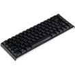 Клавіатура дротова, 2E GAMING KG350 RGB 68key USB Black UKR