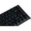 Клавіатура дротова, 2E GAMING KG350 RGB 68key USB Black UKR