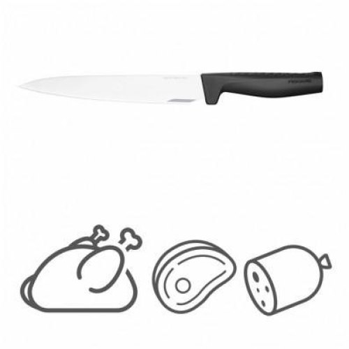 Ніж для м'яса Fiskars Hard Edge 22 см (1051760)