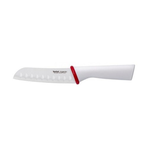 Ніж Сантоку Tefal Ingenio Ceramic White 13 см (K1530414)