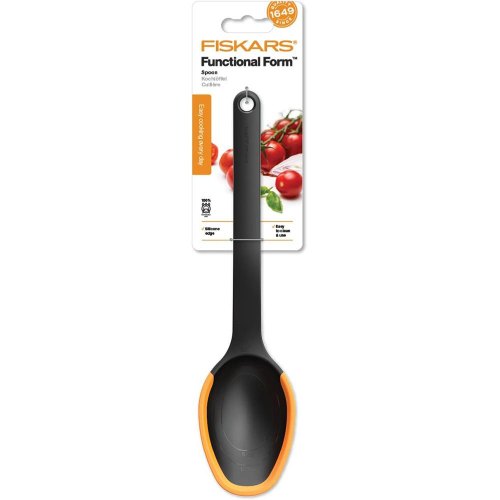 Ложка Fiskars Form з силіконом (1027299)