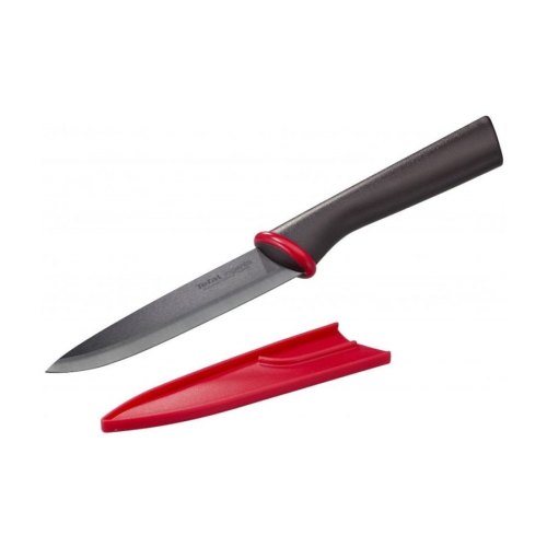 Ніж універсальний керамічний Tefal Ingenio Ceramic Black 13 см (K1520514)