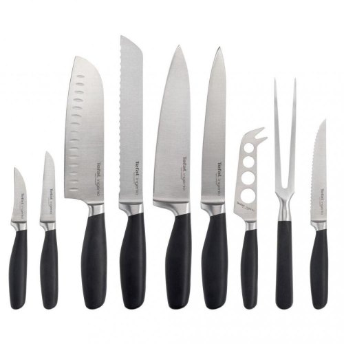 Ніж для хлібу Tefal Ingenio 20 см (K0910414)