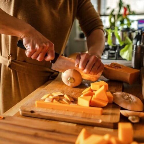 Ніж Nakiri Fiskars FF (1057537)