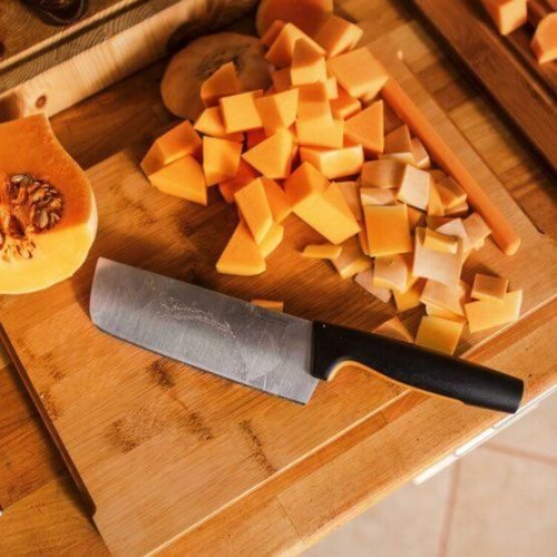 Ніж Nakiri Fiskars FF (1057537)