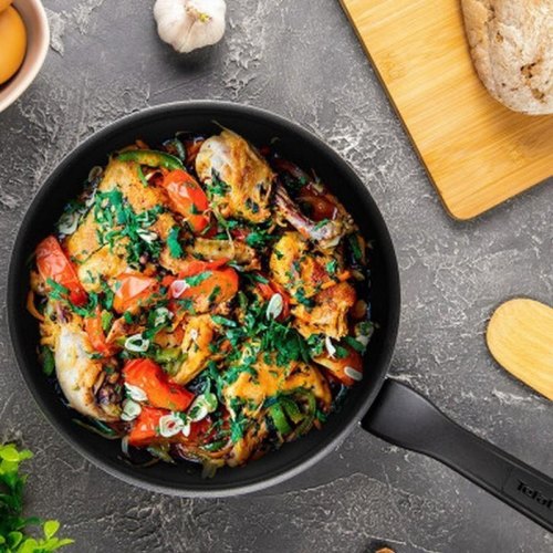 Сковорода ВОК Tefal Resist Intense 28 см (D5261932)