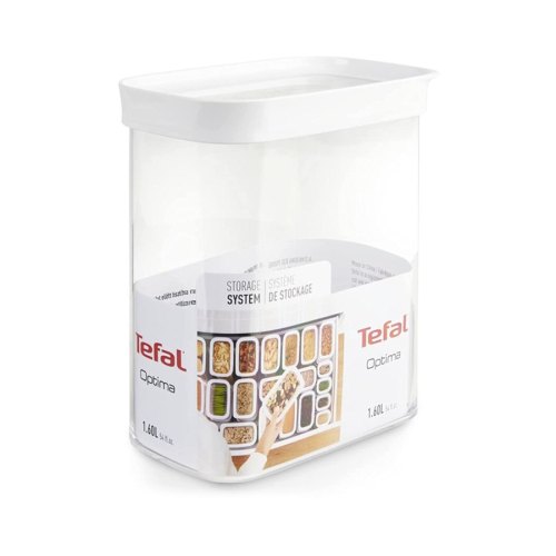 Ємність для зберігання сипучих продуктів Tefal Optima 1.6 л (N1141110)
