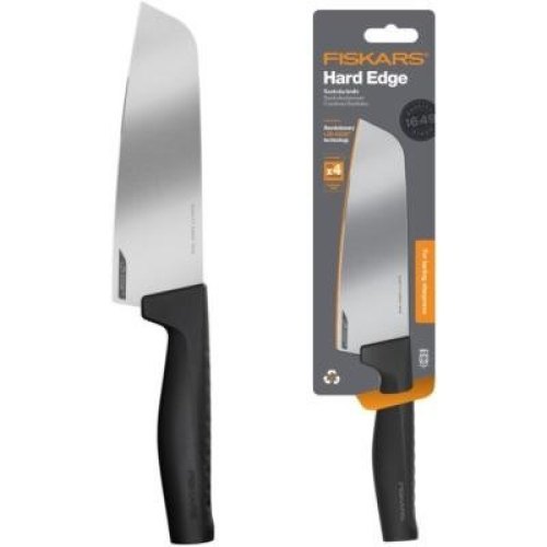 Ніж Santoku Fiskars Hard Edge 15 см (1051761)
