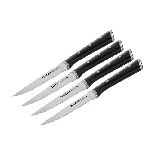 Набір ножів для стейка Tefal Ice Force 11 см 4 шт (K232S414)