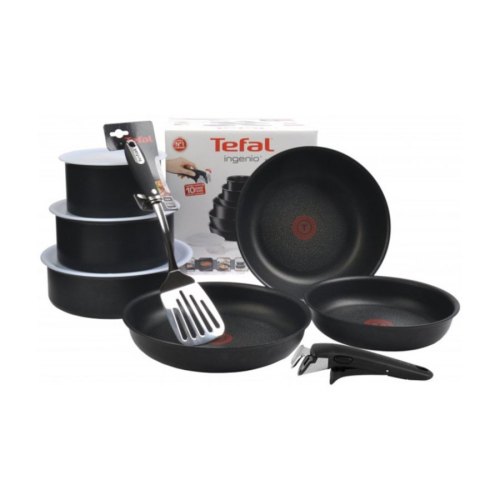 Набір посуду Tefal Ingenio Expertise з 11 предметів (L6509902)