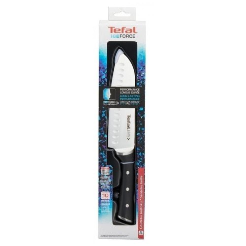 Ніж Сантоку Tefal Ice Force 18 см (K2320614)