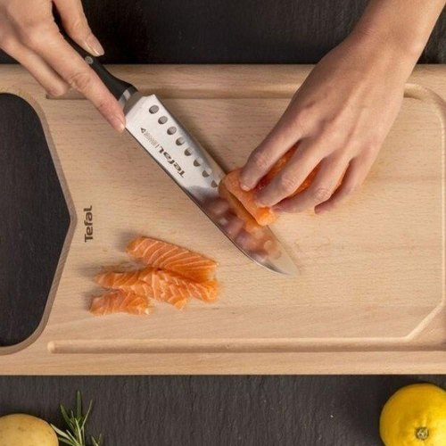 Ніж Сантоку Tefal Ice Force 18 см (K2320614)